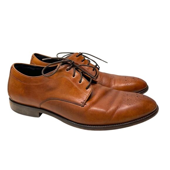 Cole Haan Grand 360 Leather Laced Dress Shoe Harrison Mens Size 10.5 main image 5